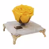 گل رز جاودان مدل Yellow162