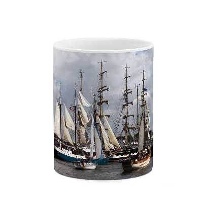 ماگ طرح کشتی ها مدل mgs05216