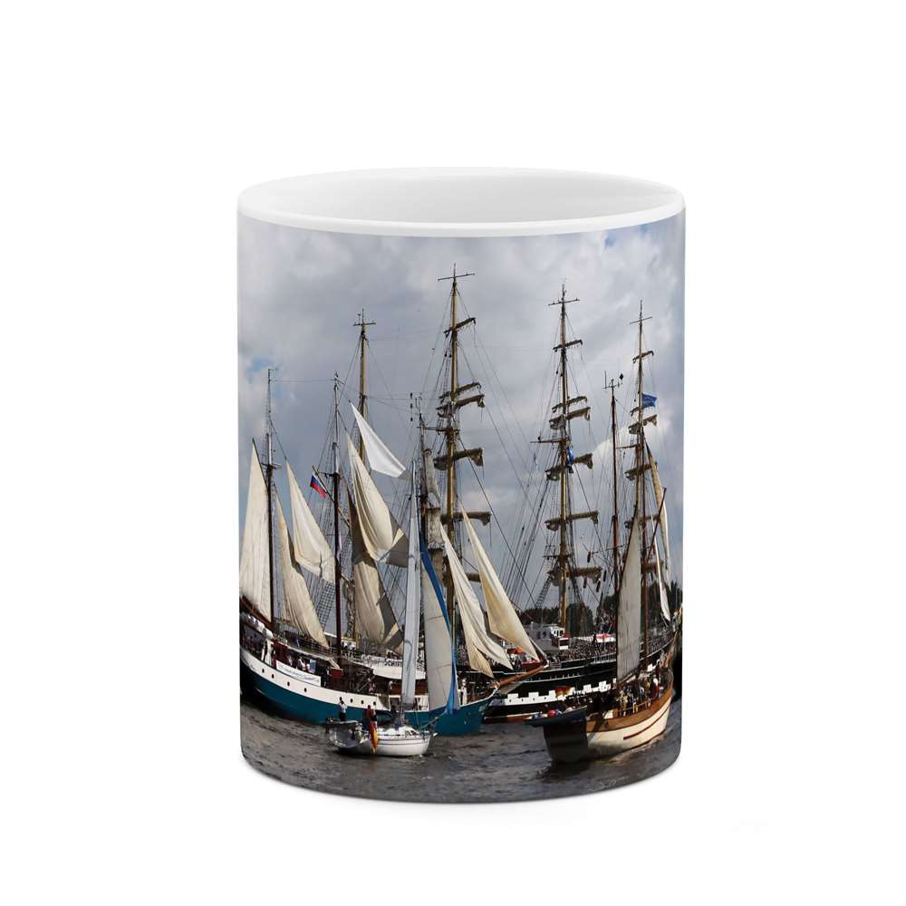 ماگ طرح کشتی ها مدل mgs05216