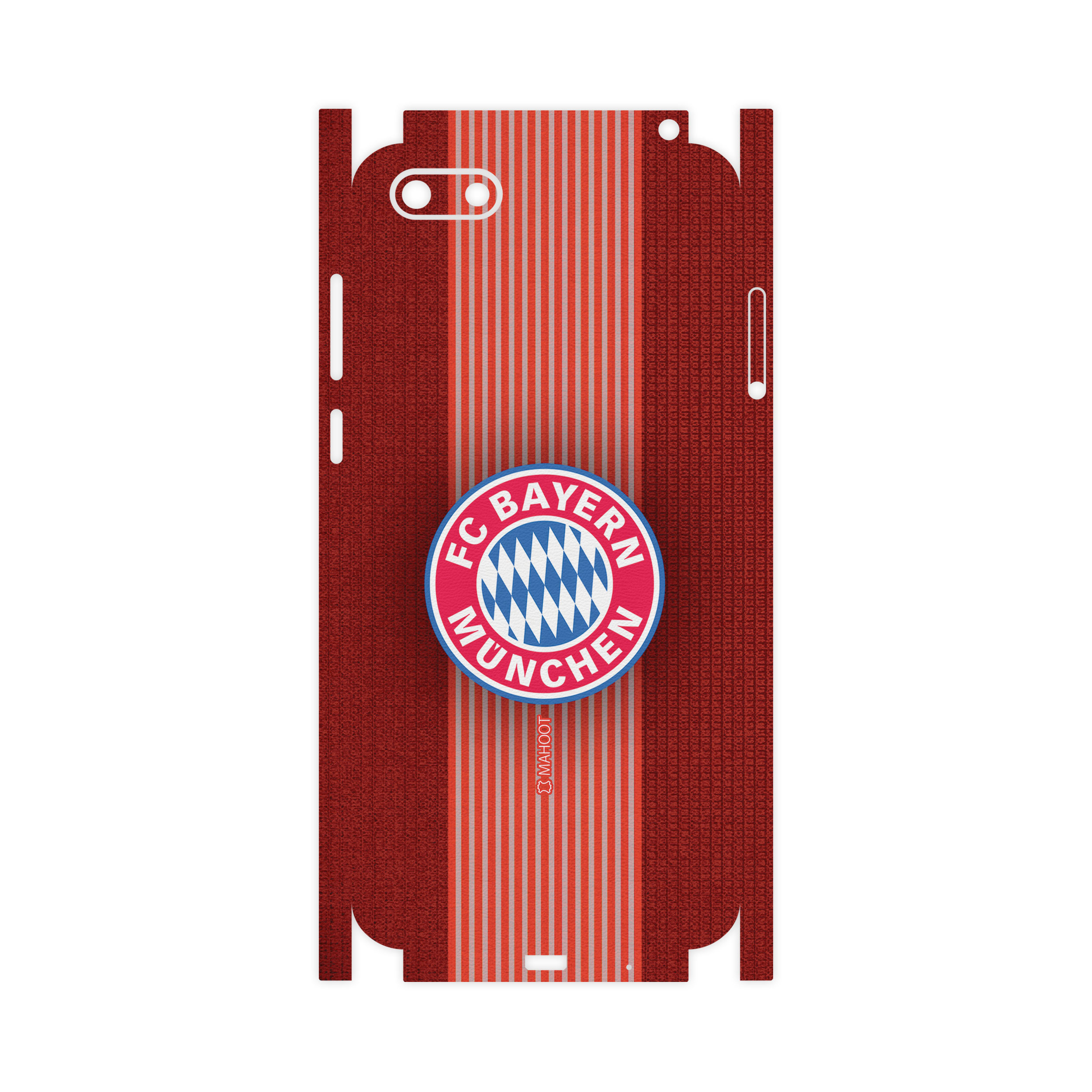 برچسب پوششی ماهوت مدل Bayern-Munchen-FC-FullSkin مناسب برای گوشی موبایل هوآوی Y5 Prime 2018