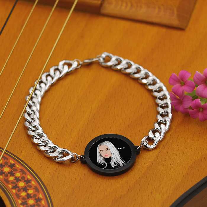 دستبند ناکسیگو مدل بیلی آیلیش کد BZ7170