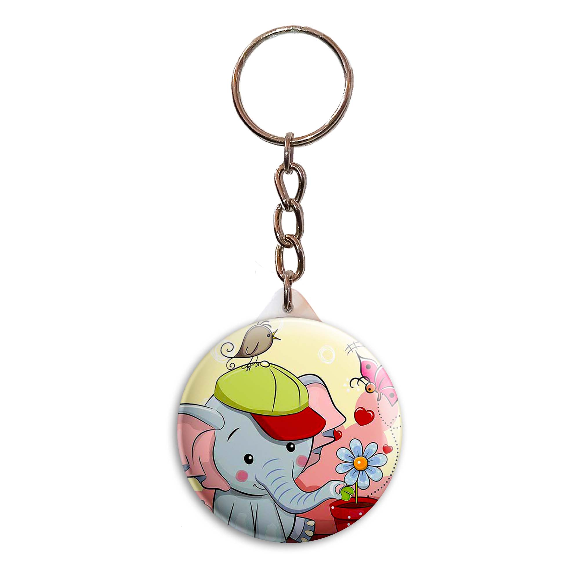 جاکلیدی پرمانه مدل  حیوانات بامزه کد pmy.7099