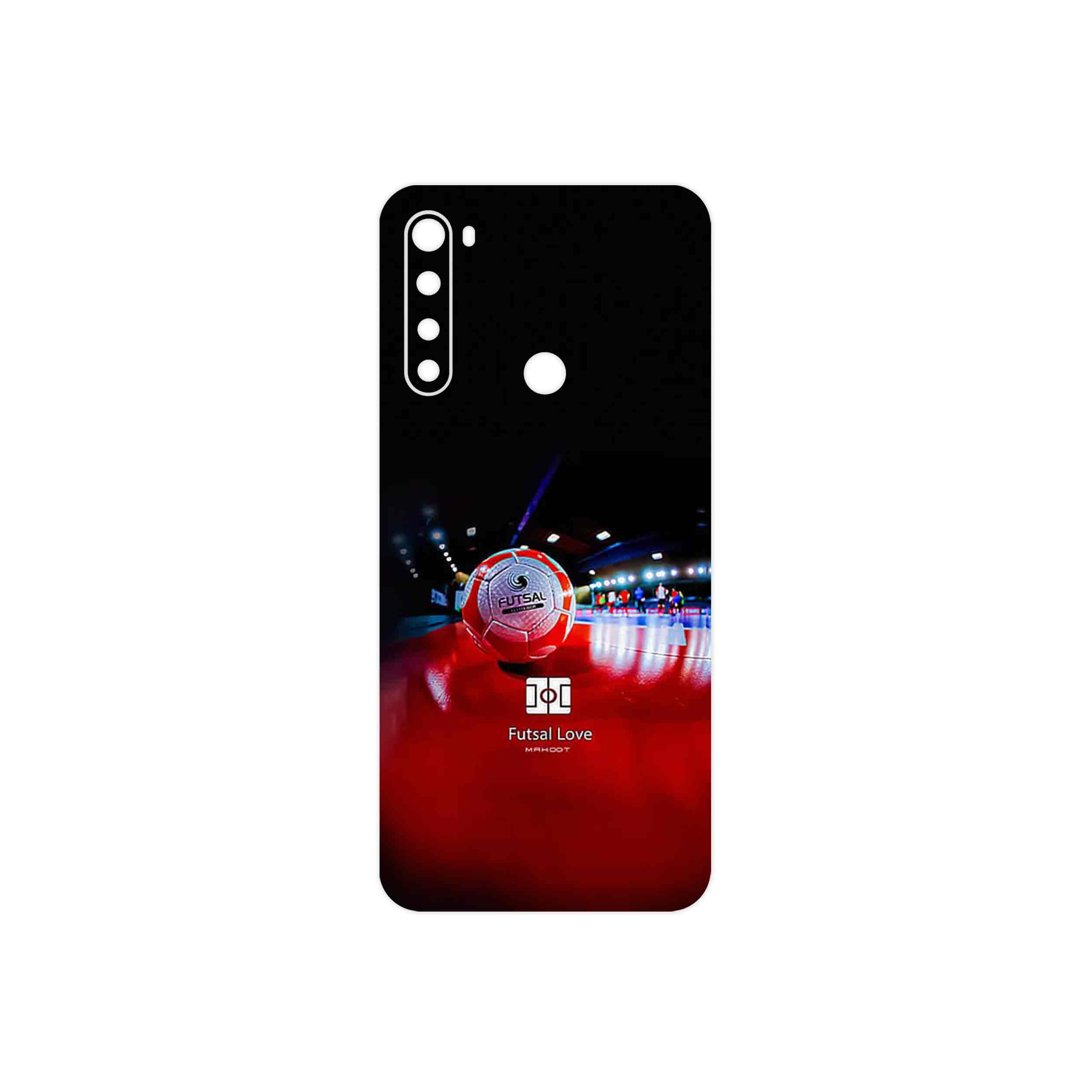برچسب پوششی ماهوت مدل Futsal مناسب برای گوشی موبایل شیائومی Redmi Note 8T