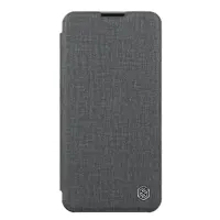 کیف کلاسوری نیلکین مدل Qin Pro Plain Cloth مناسب برای گوشی موبایل اپل  iPhone 13 Pro