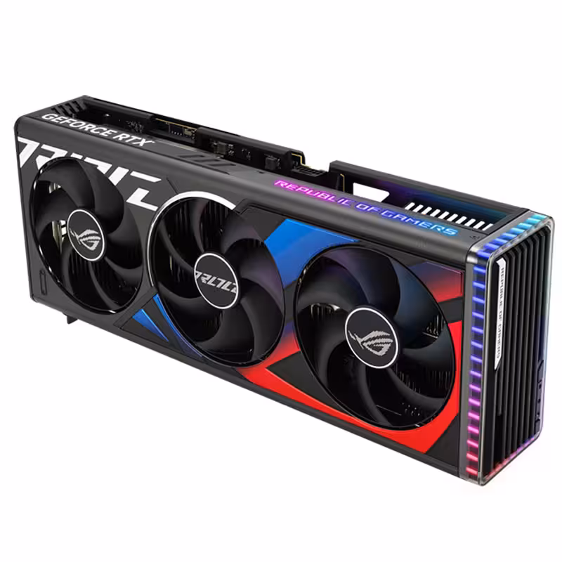 قیمت کارت گرافیک ASUS مدل ROG Strix GeForce RTX 4090 OC 24GB GDDR6X