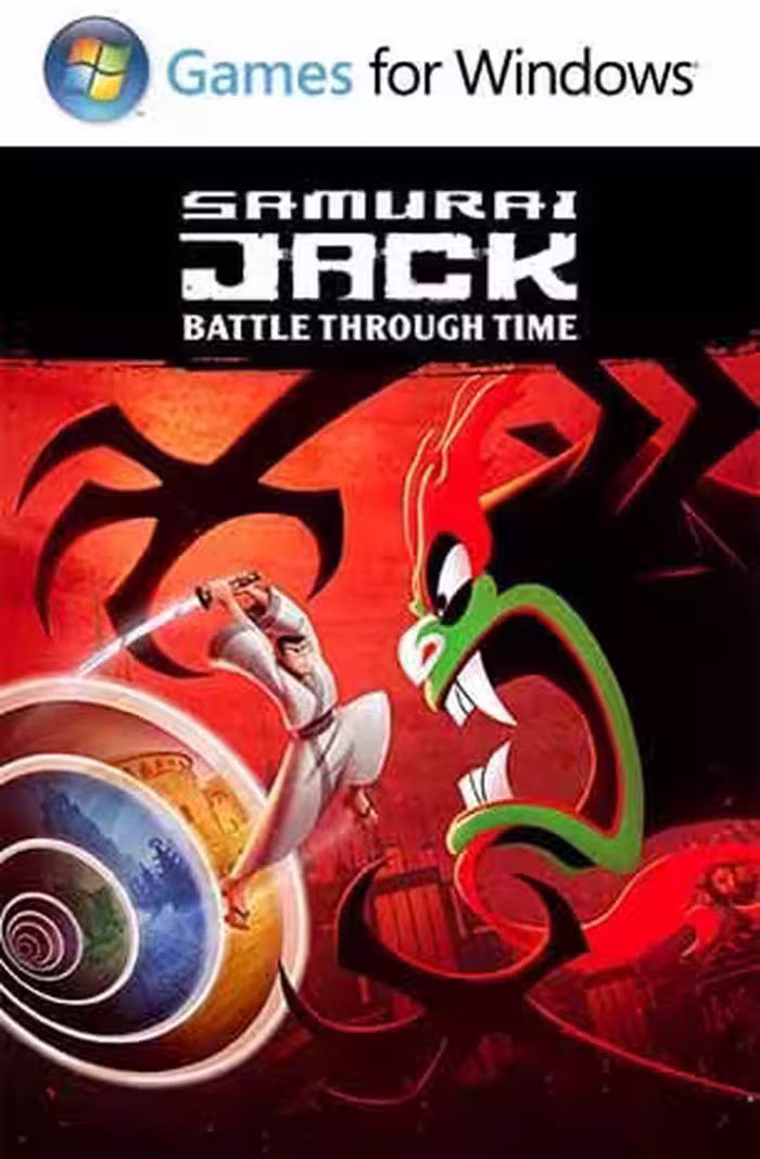 بازی کامپیوتر Samurai Jack: Battle Through Time