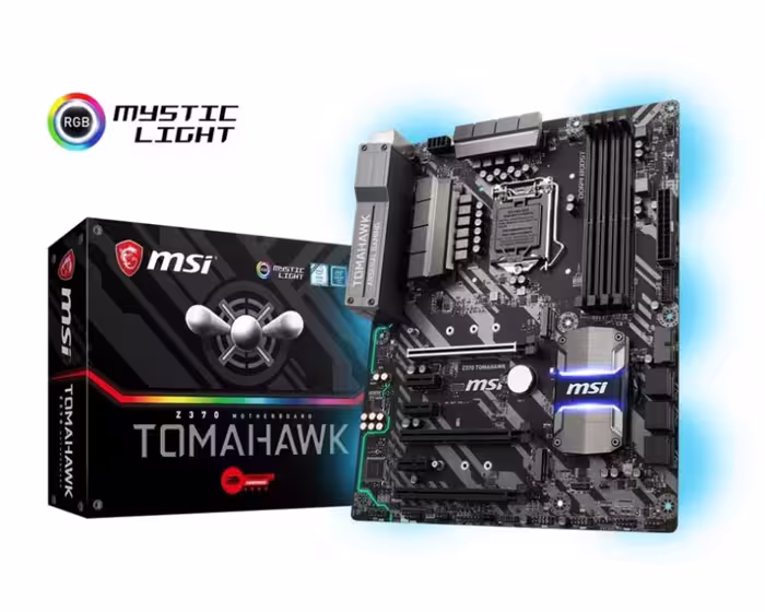 مادربرد ام اس آی Z370 TOMAHAWK