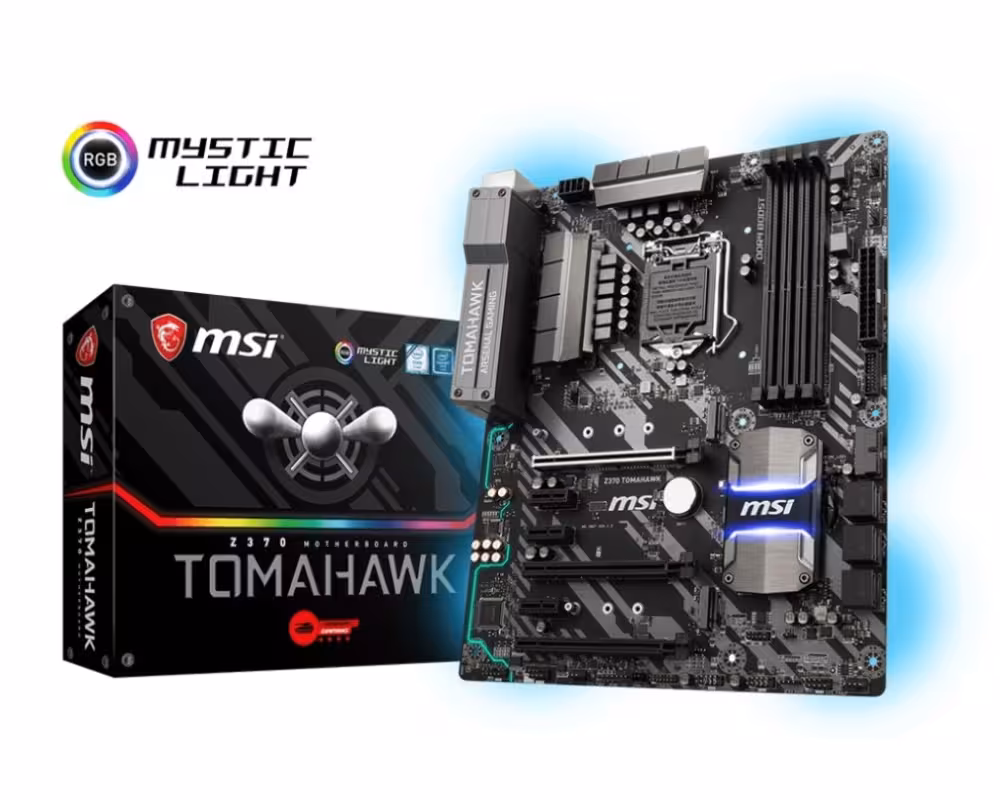 مادربرد ام اس آی Z370 TOMAHAWK
