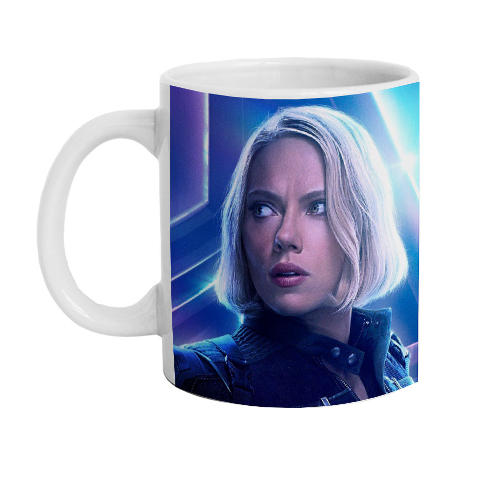 ماگ طرح اسکارلت جوهانسون مدل M2521