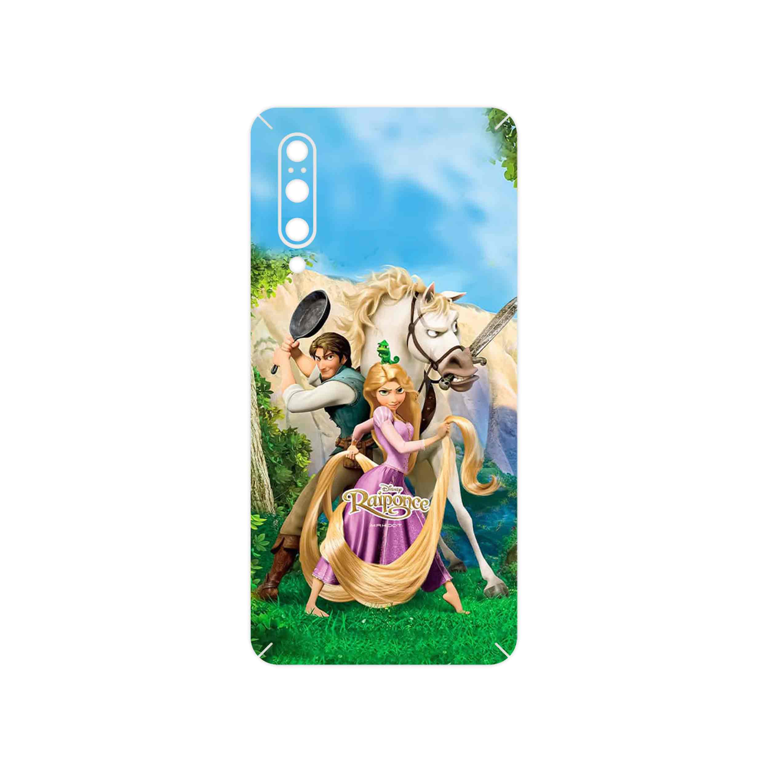 برچسب پوششی ماهوت مدل Rapunzel مناسب برای گوشی موبایل شیائومی Mi 9