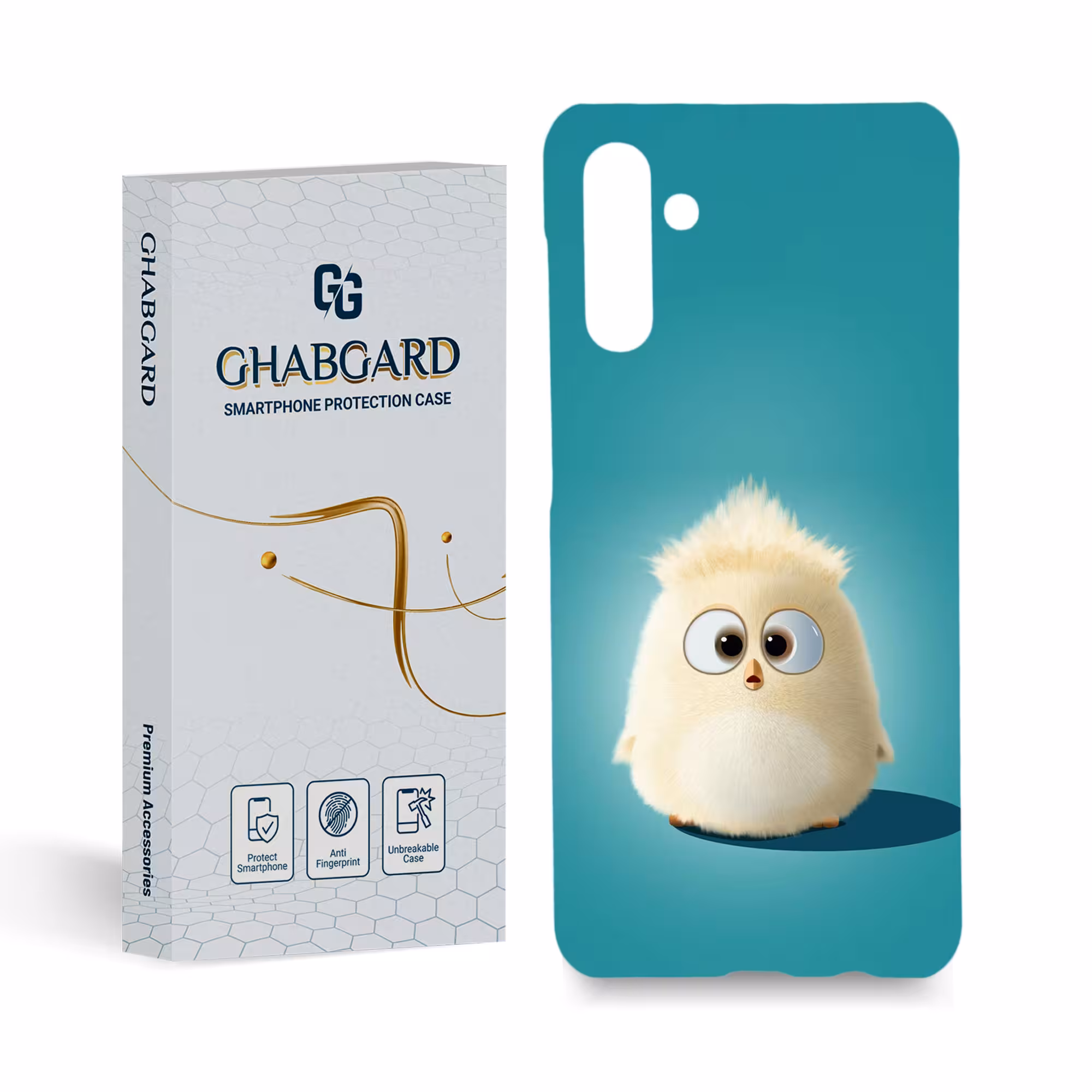 کاور قاب گارد مدل فانتزی مناسب برای گوشی موبایل سامسونگ galaxy A04s