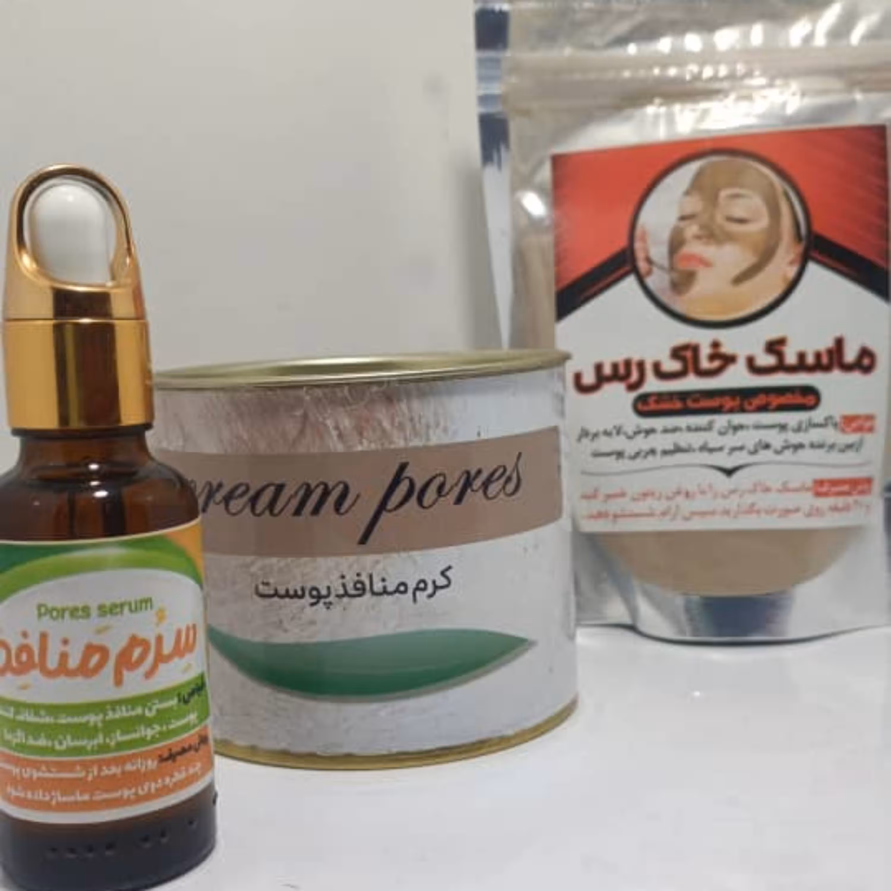 پک منافذ کاملا گیاهی 