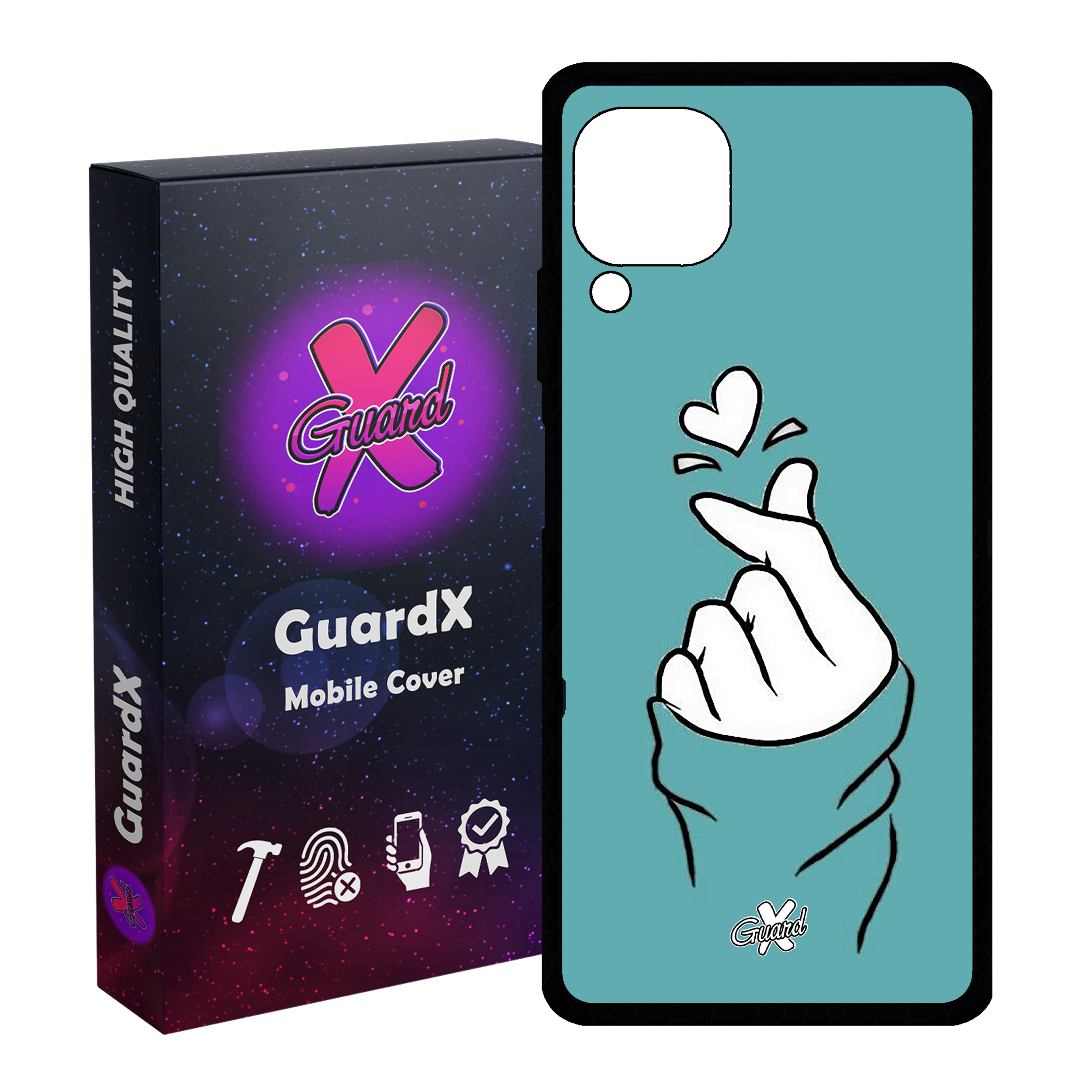 کاور گارد ایکس مدل Glass10212 مناسب برای گوشی موبایل هوآوی Nova 7i / Nova 6 SE / P40 Lite