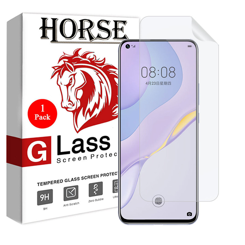 محافظ صفحه نمایش نانو هورس مدل TPU01 مناسب برای گوشی موبایل هوآوی Nova 7 5G | کالا برتری