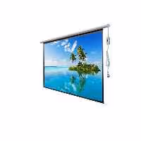 پرده نمایش برقی پروژکتور اسکوپ سایز 2.5 متری