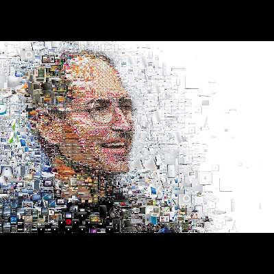 تابلو مدل استیو جابز