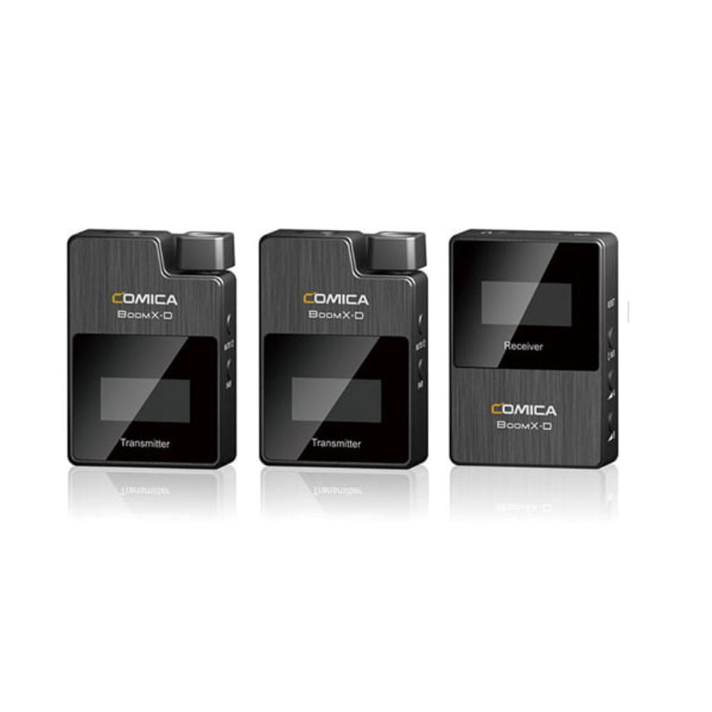 ست میکروفن بی سیم کامیکا Comica BoomX-D D2