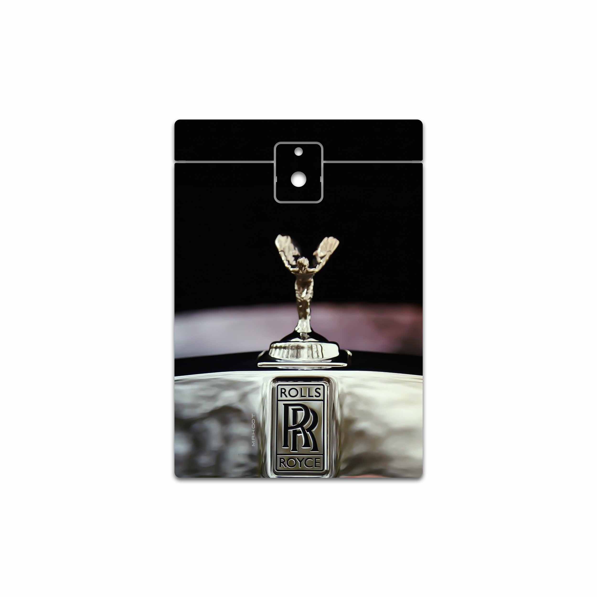 برچسب پوششی ماهوت مدل Rolls-Royce Motor مناسب برای گوشی موبایل بلک بری Passport