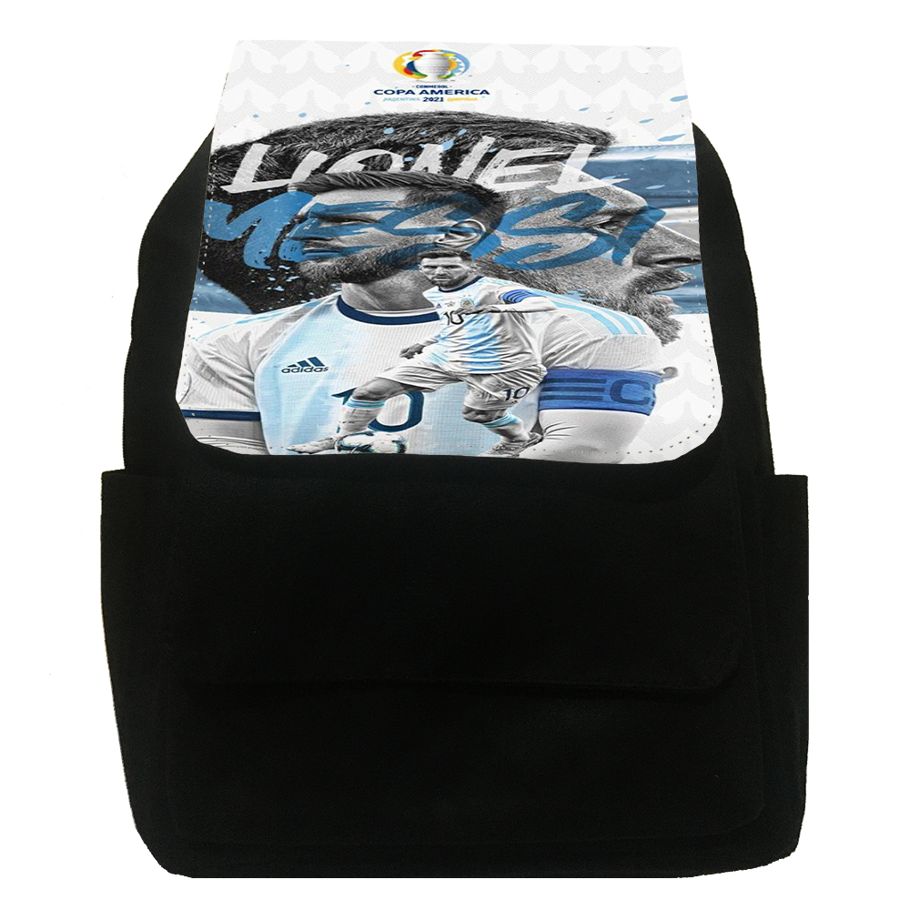 کوله پشتی طرح لیونل مسی کد pm13