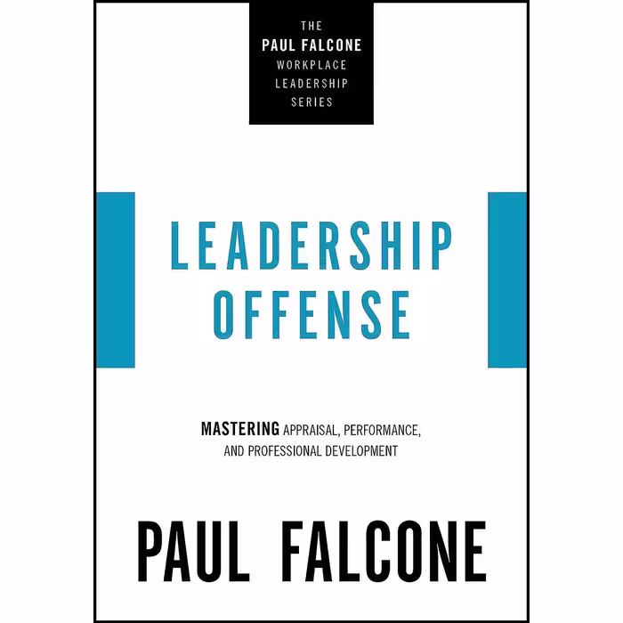 کتاب زبان اصلی Leadership Offense اثر Paul Falcone