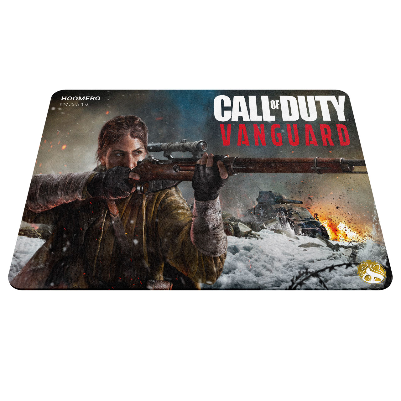 ماوس پد هومرو طرح بازی Call of Duty Vanguard مدل A1642