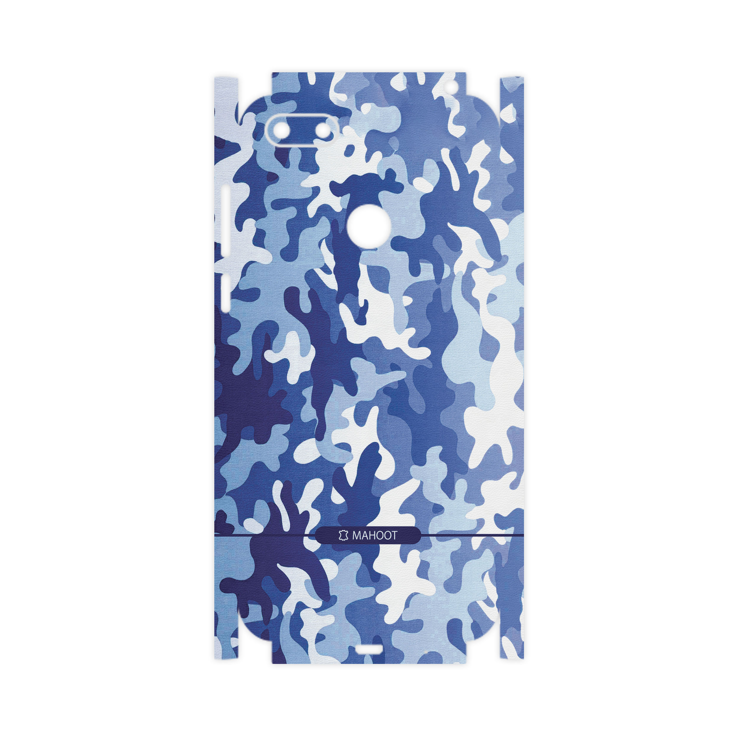 برچسب پوششی ماهوت مدل Army-Winter-FullSkin مناسب برای گوشی موبایل موتورولا Moto E6 Play