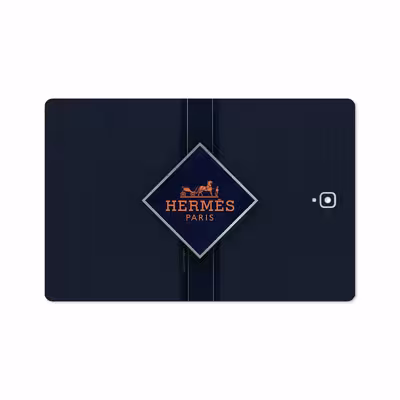 برچسب پوششی ماهوت مدل Hermes-Logo مناسب برای تبلت سامسونگ Galaxy Tab S4 10.5 2018 T830