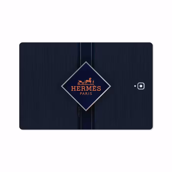 برچسب پوششی ماهوت مدل Hermes-Logo مناسب برای تبلت سامسونگ Galaxy Tab S4 10.5 2018 T830