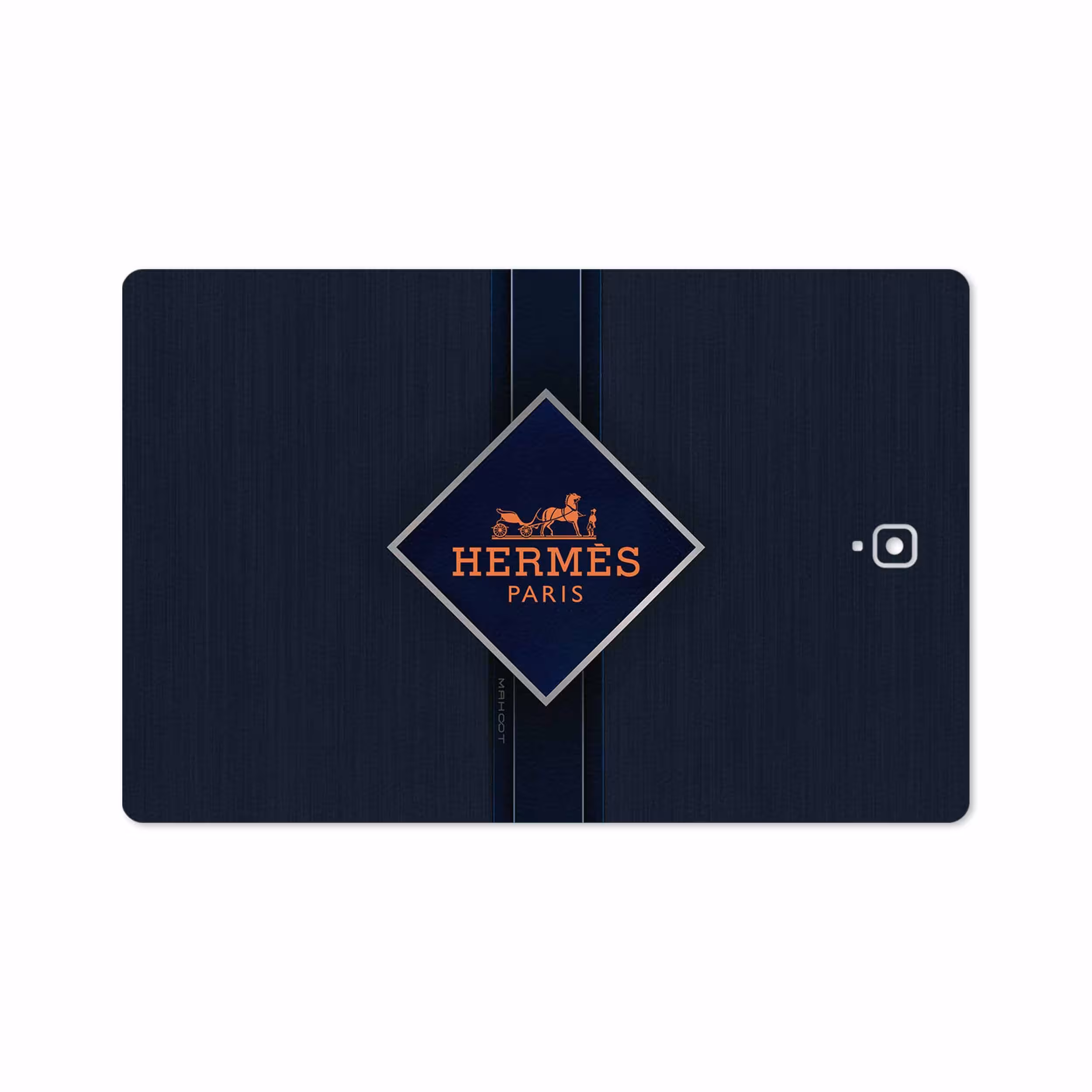 برچسب پوششی ماهوت مدل Hermes-Logo مناسب برای تبلت سامسونگ Galaxy Tab S4 10.5 2018 T830