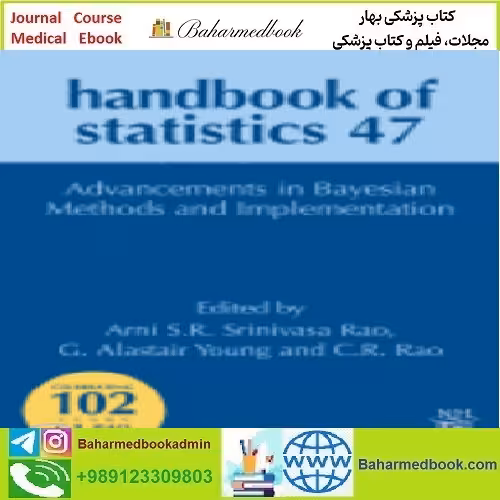 Handbook of Statistics Volume 46 to Volume 47 2022 TRUE