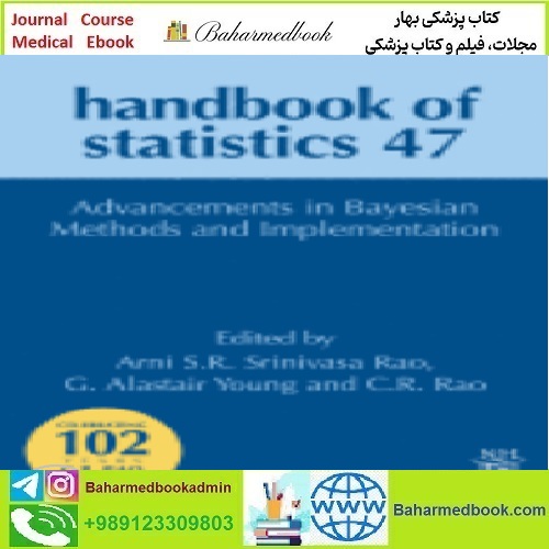 Handbook of Statistics Volume 46 to Volume 47 2022 TRUE