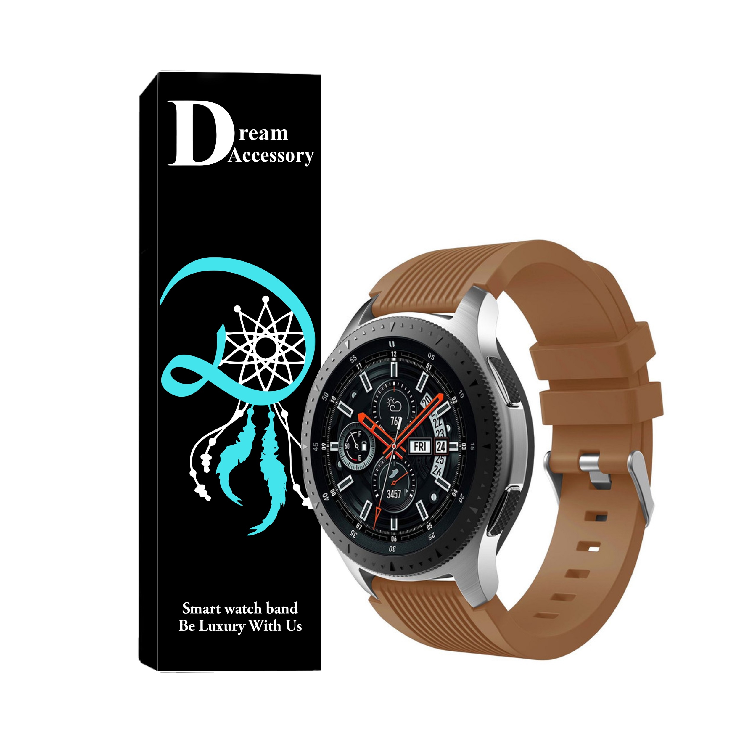 بند دریم مدل Brindle مناسب برای ساعت هوشمند آمازفیت GTR 3