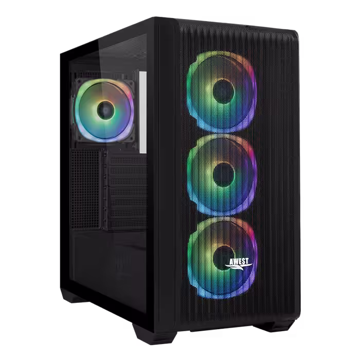 مشخصات، قیمت و خرید کیس گیمینگ کامپیوتر AWEST مدل  GT-AV302 MB
