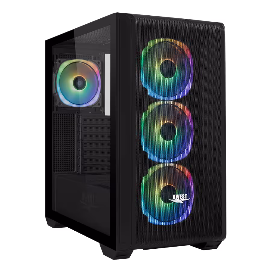 مشخصات، قیمت و خرید کیس گیمینگ کامپیوتر AWEST مدل  GT-AV302 MB