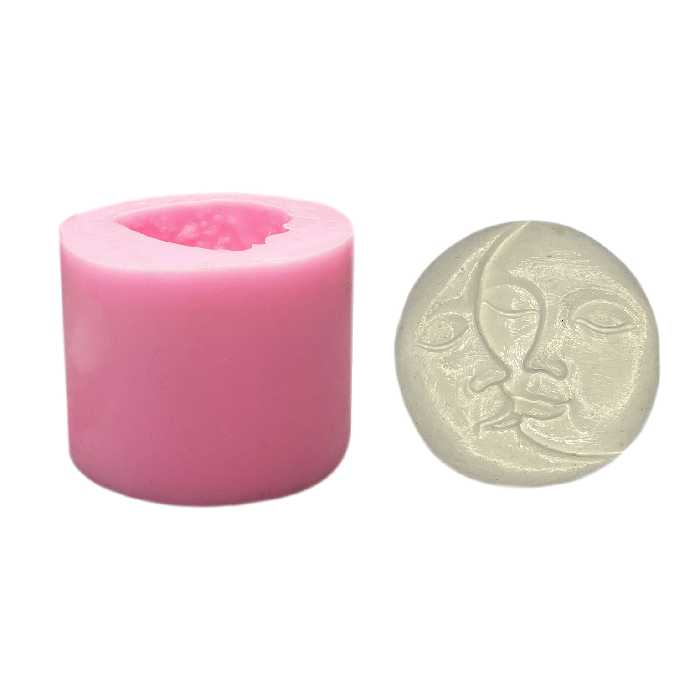 قالب شمع مدل ماه و خورشید 