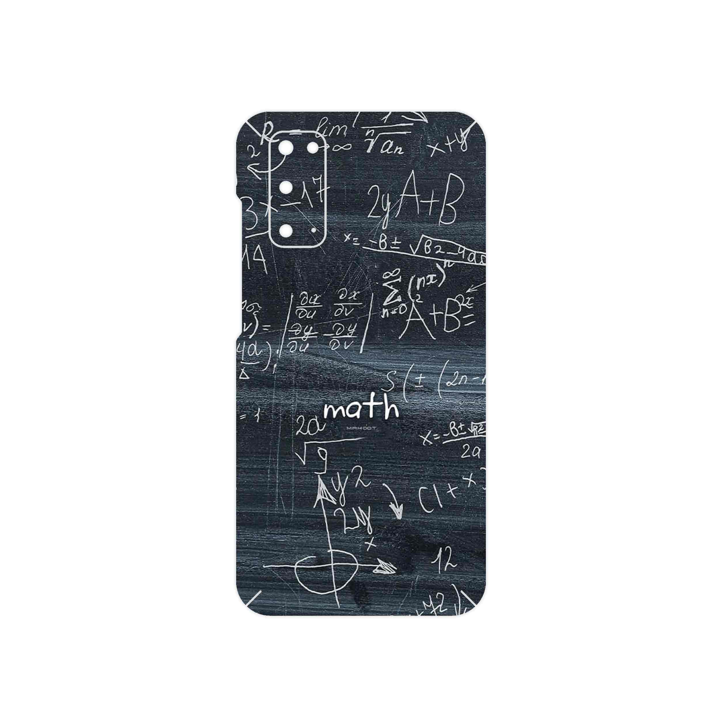 برچسب پوششی ماهوت مدل Mathematical Science مناسب برای گوشی موبایل سامسونگ Galaxy S20