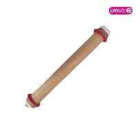 وردنه مدرج چوبی 27 سانت vocen