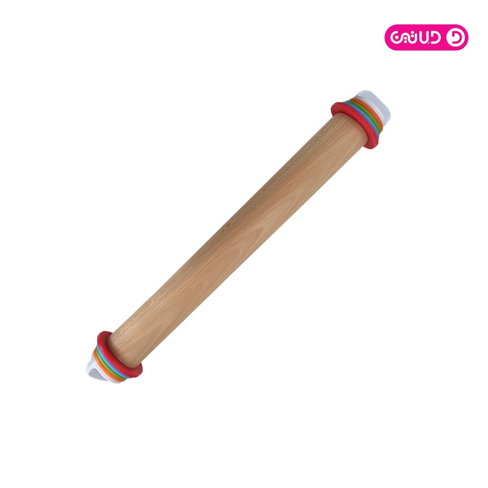 وردنه مدرج چوبی 27 سانت vocen