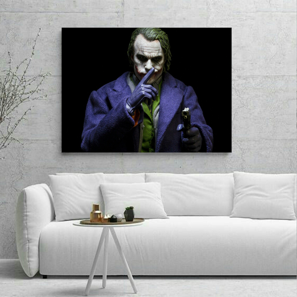 تابلو شاسی طرح جوکر مدل TSH1006