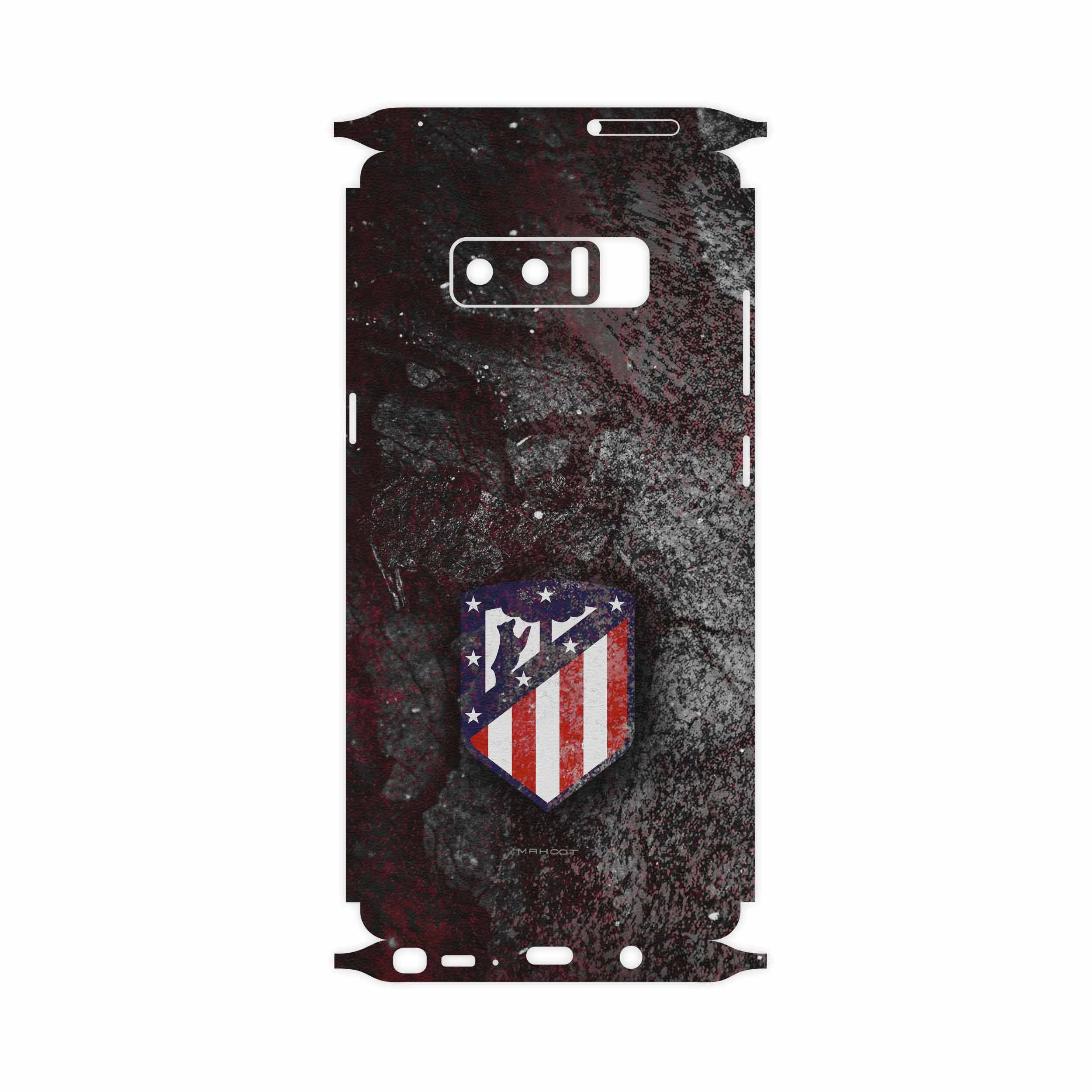 برچسب پوششی ماهوت مدل Atletico de Madrid-FullSkin مناسب برای گوشی موبایل سامسونگ Galaxy Note 8