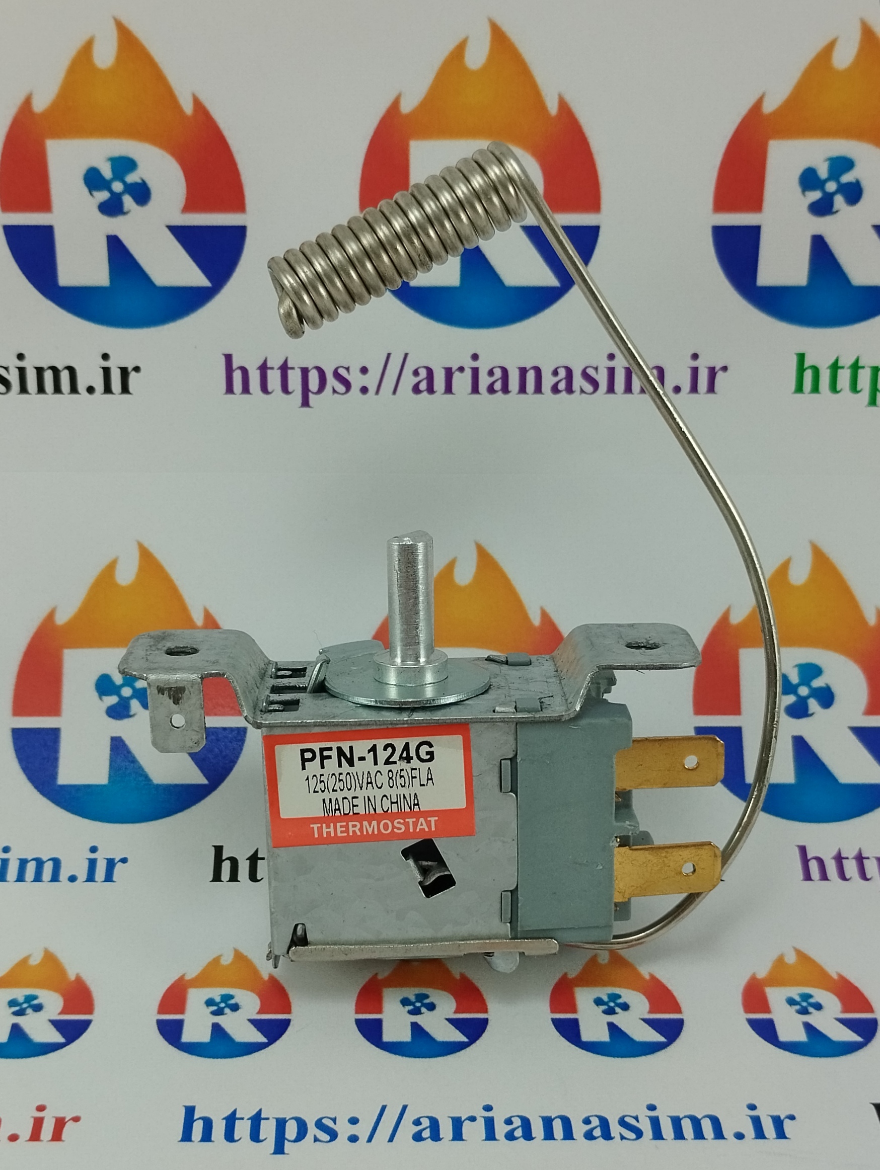 ترموستات فریزری PFN-124G از نوع رانکو RANCO مدل PFN-124G | آریا سیتی