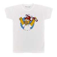 تی شرت آستین کوتاه  بچگانه پرمانه طرح سیمپسون ها کد pmt.6553