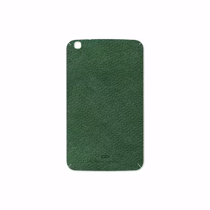 برچسب پوششی ماهوت مدل Green-Leather مناسب برای تبلت سامسونگ Galaxy Tab 3 8.0 2013 T315