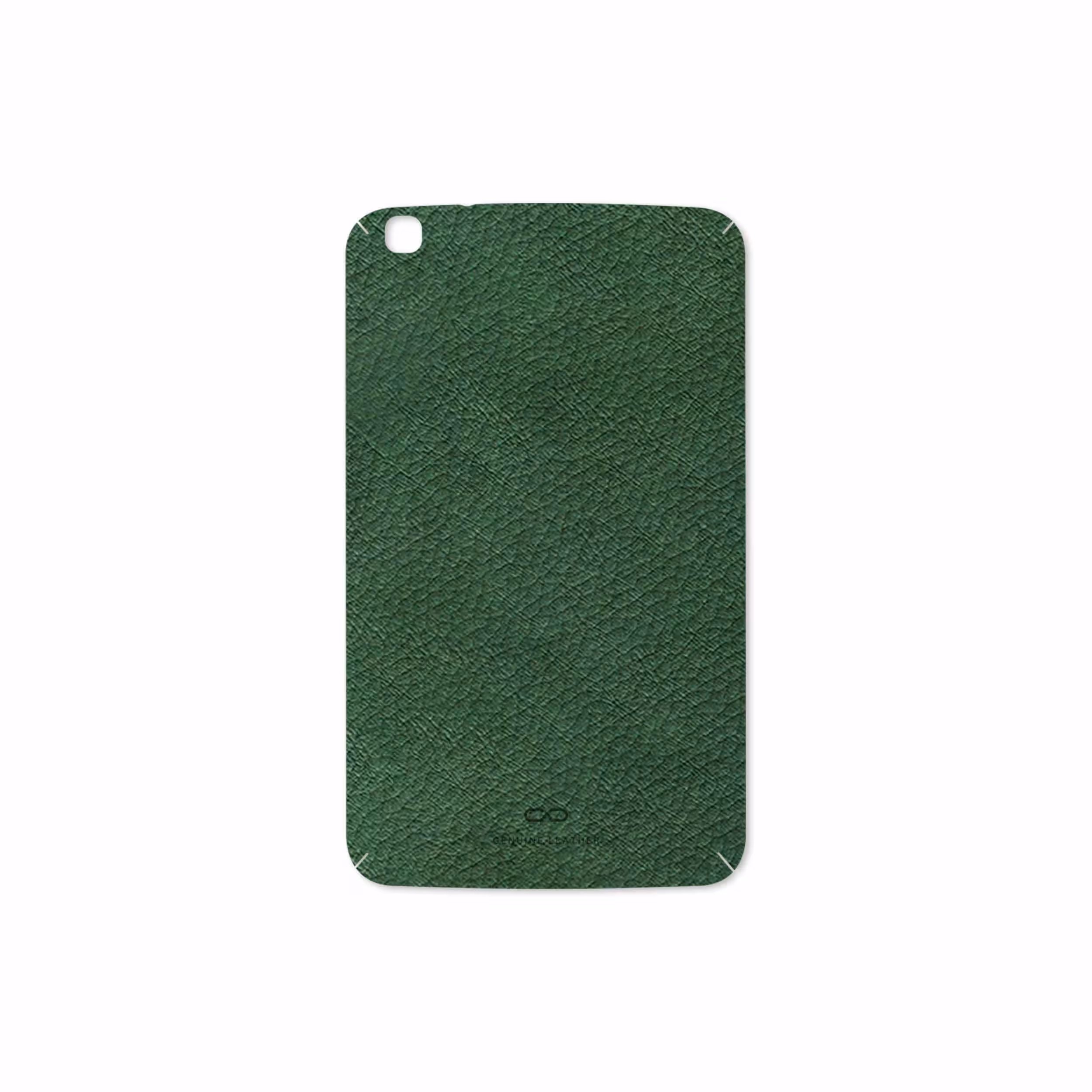 برچسب پوششی ماهوت مدل Green-Leather مناسب برای تبلت سامسونگ Galaxy Tab 3 8.0 2013 T315