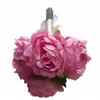 دسته گل مصنوعی مدل پیونی توپی کد PA_2314