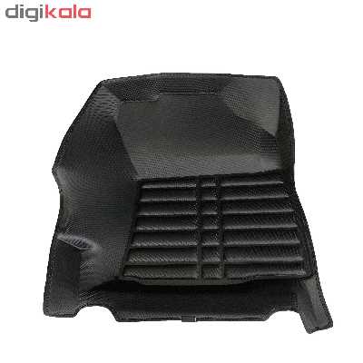 کفپوش سه بعدی خودرو اس‌ای‌سی‌جی مدل CBN مناسب برای تویوتا هایلوکس 