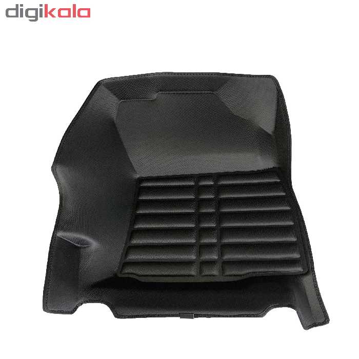 کفپوش سه بعدی خودرو اس‌ای‌سی‌جی مدل CBN مناسب برای تویوتا هایلوکس 