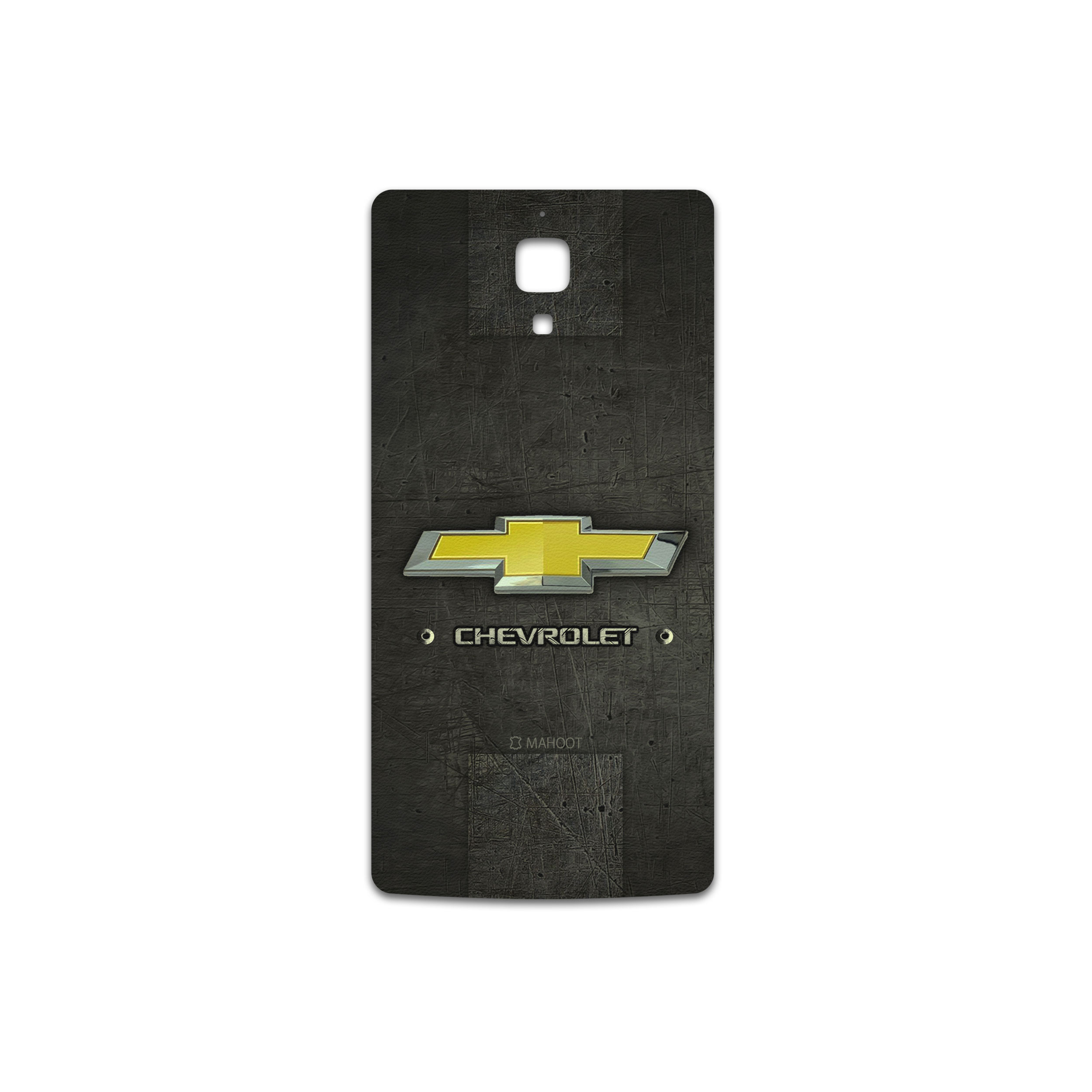 برچسب پوششی ماهوت مدل CHEVROLET مناسب برای گوشی موبایل شیائومی Mi 4