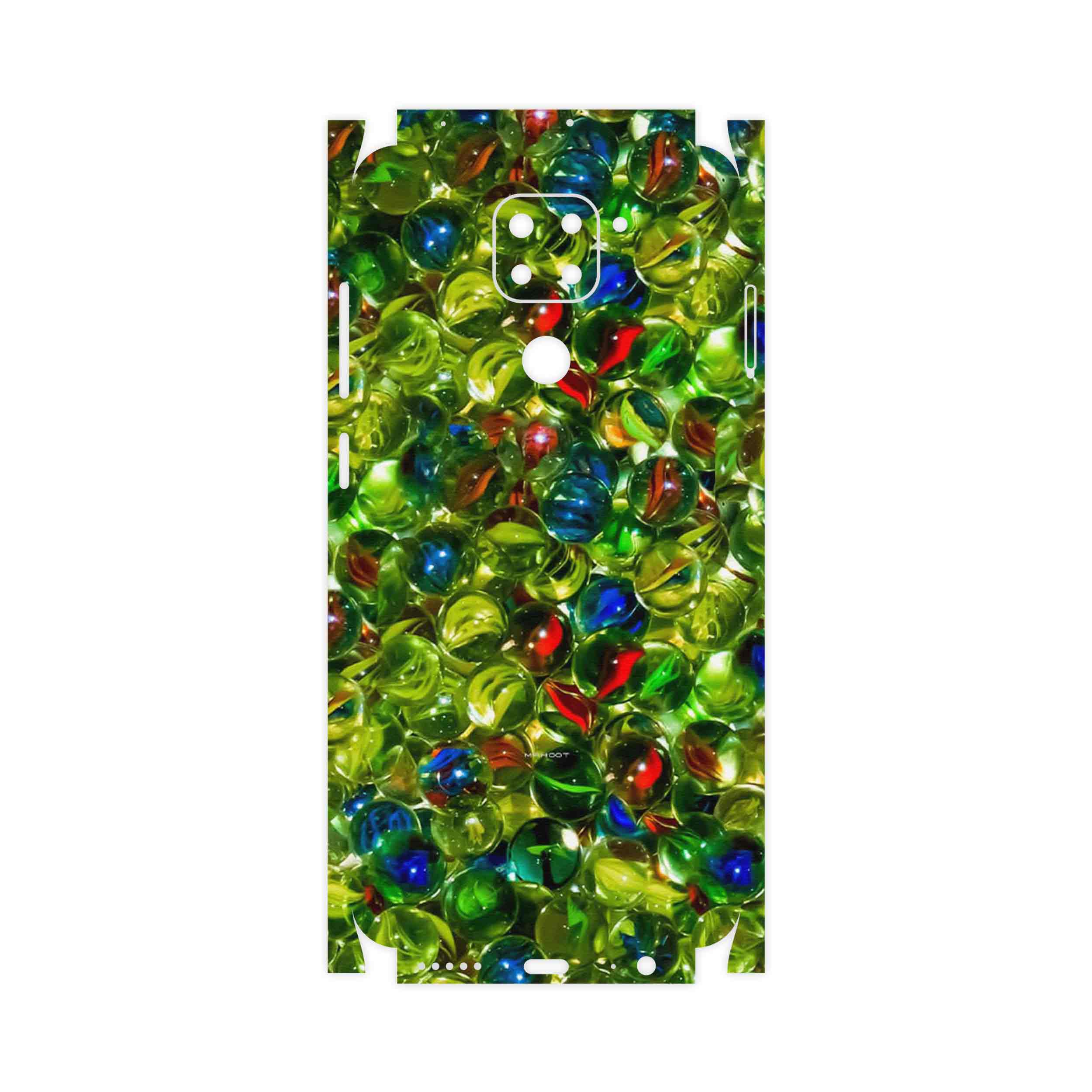 برچسب پوششی ماهوت مدل Marble Nostalgia-FullSkin مناسب برای گوشی موبایل شیائومی Redmi 10X