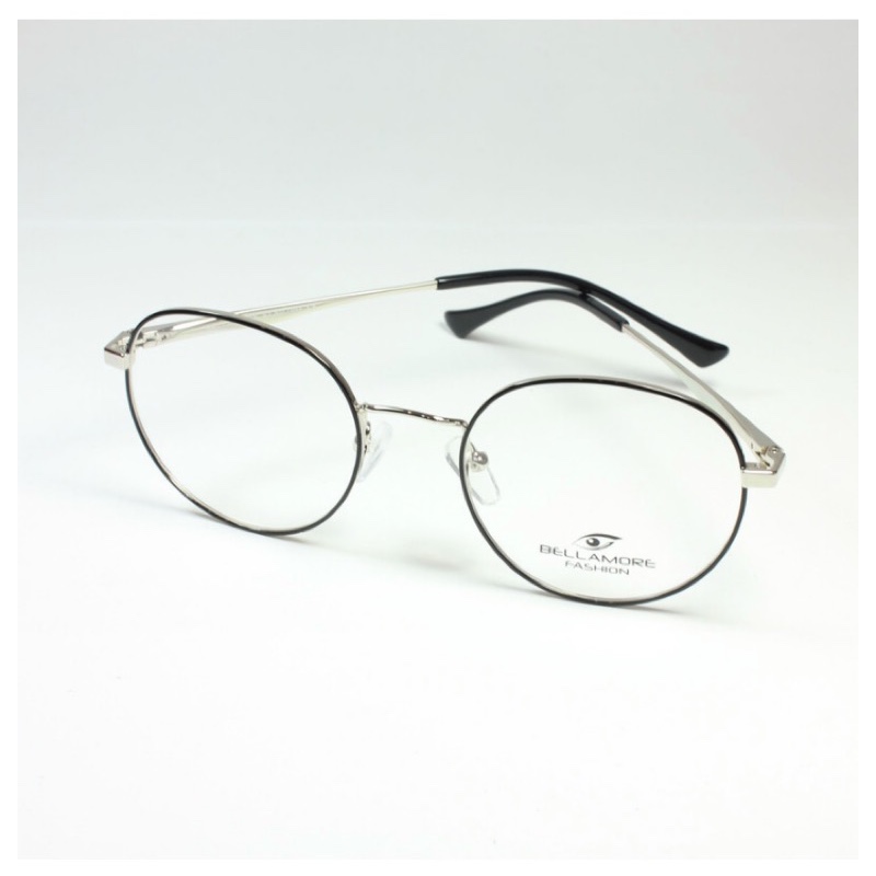 فریم عینک طبی گرد فلزی فانتزی اسپرت فشن 3681